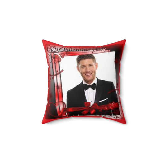 Supernatural Dean Valentine, Spun Polyester Square Pillow