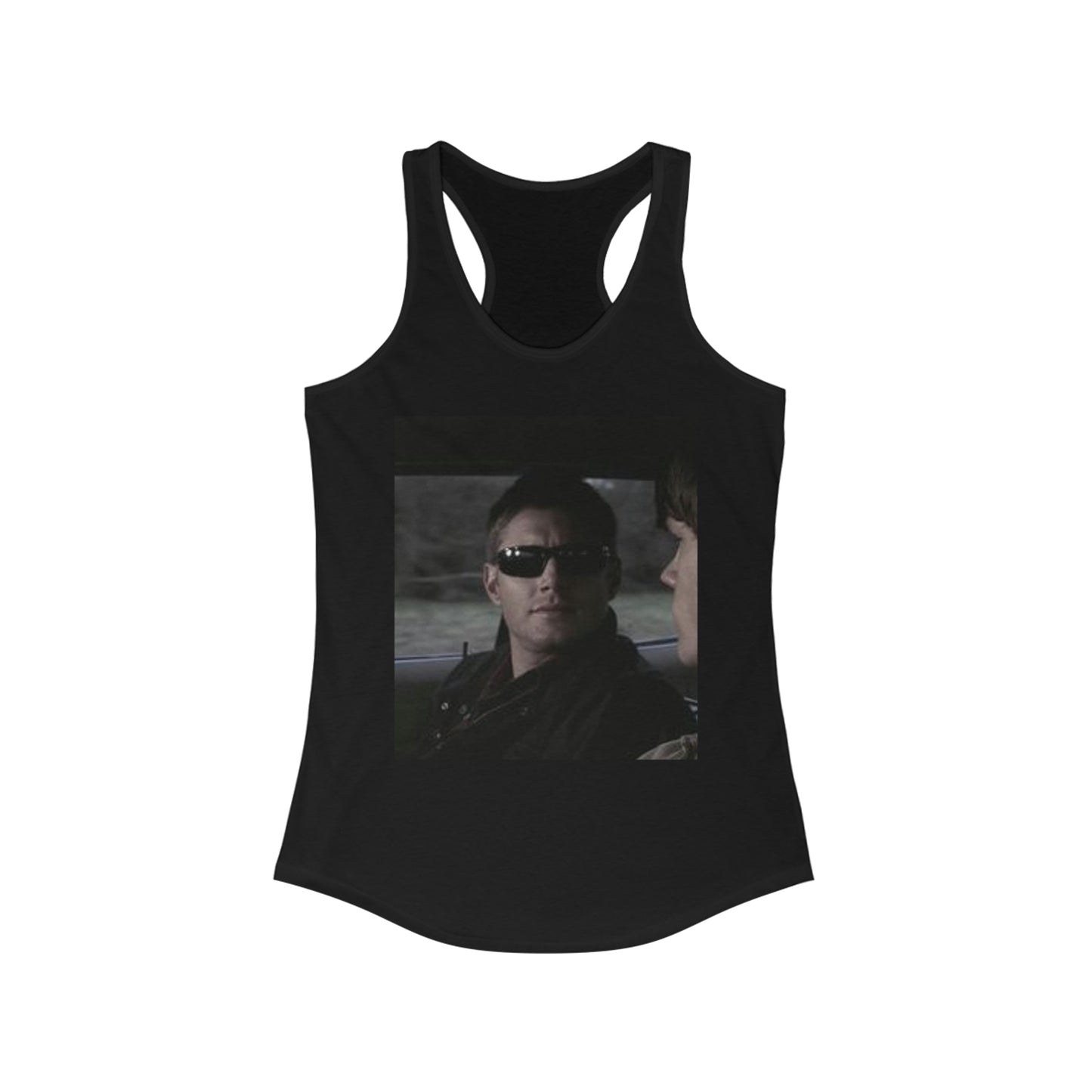 Supernatural "Dean" Women's Ideal Racerback Tank