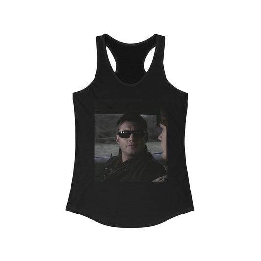 Supernatural "Dean" Women's Ideal Racerback Tank