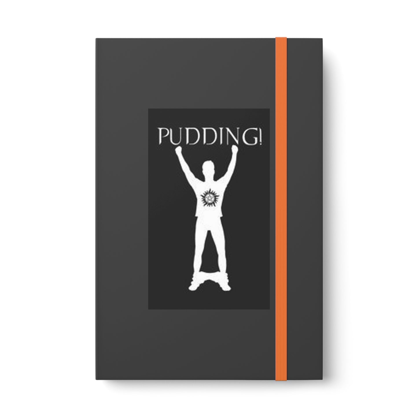 Supernatural "Pudding" Color Contrast Notebook - Ruled