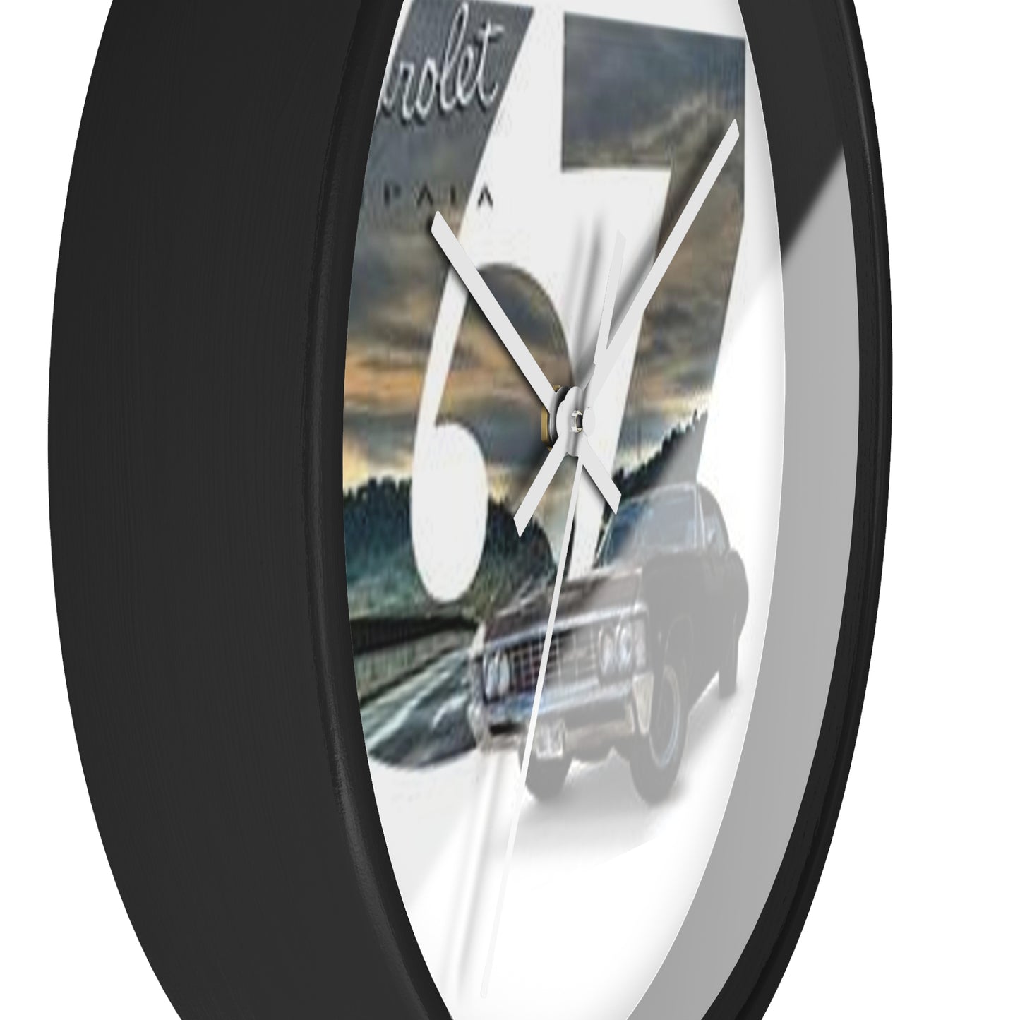 Supernatural 67 Impala, Wall Clock