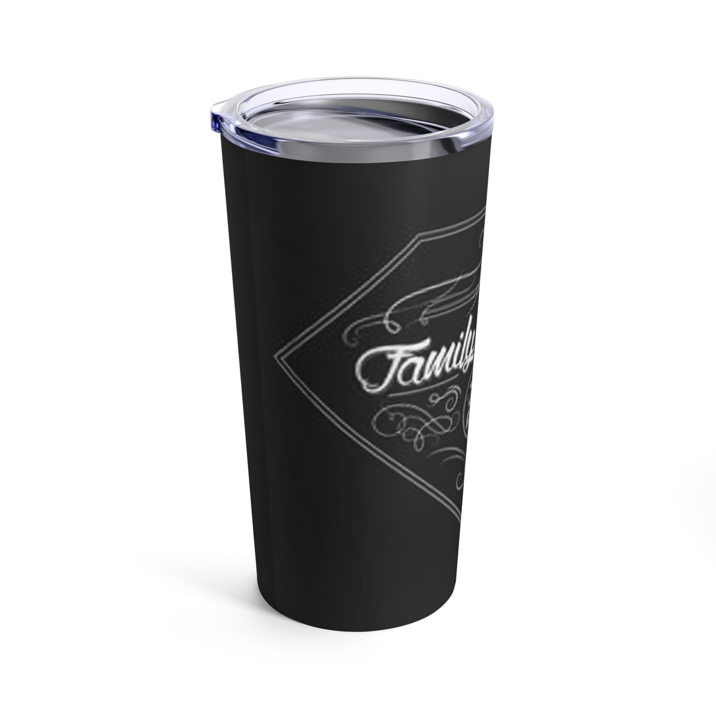 Supernatural "The Family Business" black Tumbler 20oz