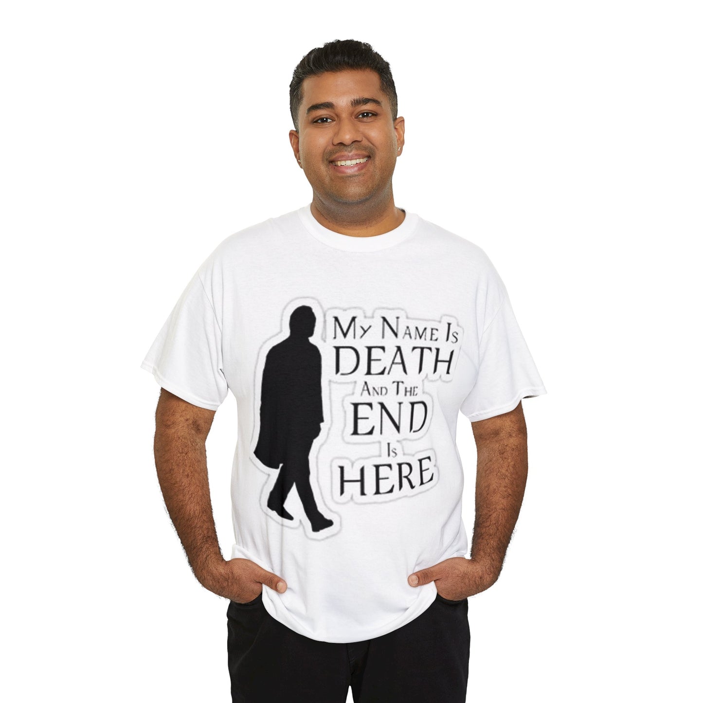 Supernatural "Death" Unisex Heavy Cotton Tee