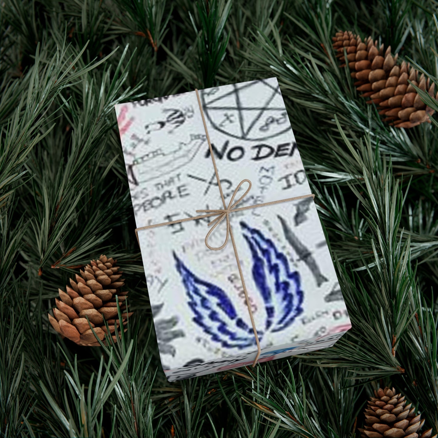 Supernatural Gift Wrap Papers