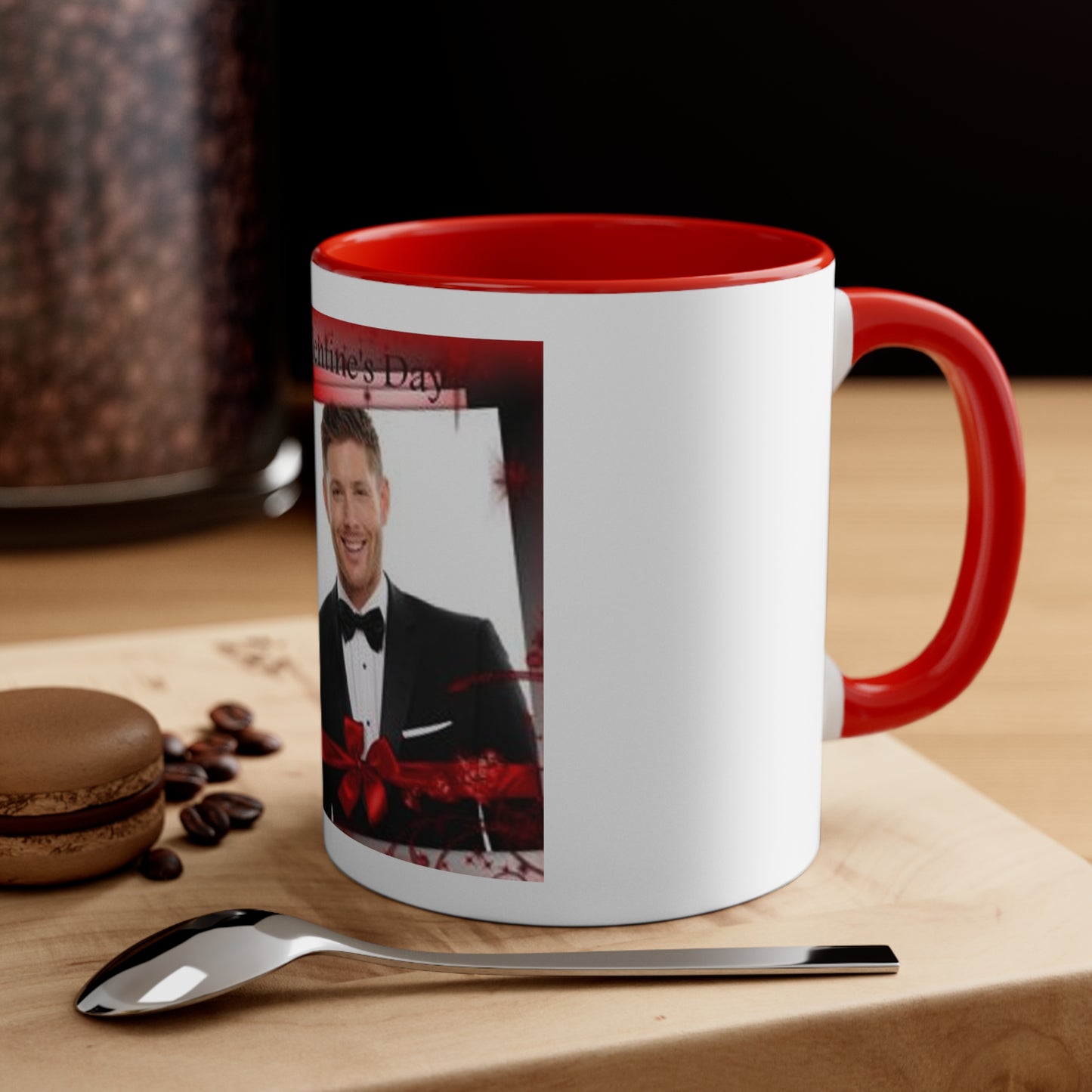 Supernatural Dean Valentine, Accent Coffee Mug, 11oz