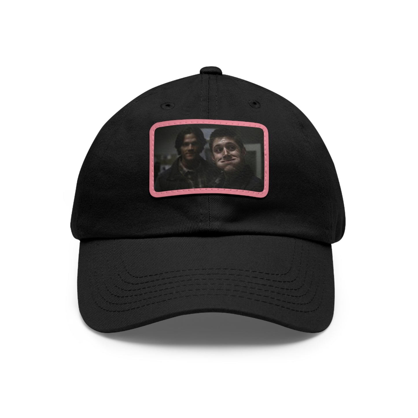 Supernatural "Dean" Dad Hat with Leather Patch (Rectangle)