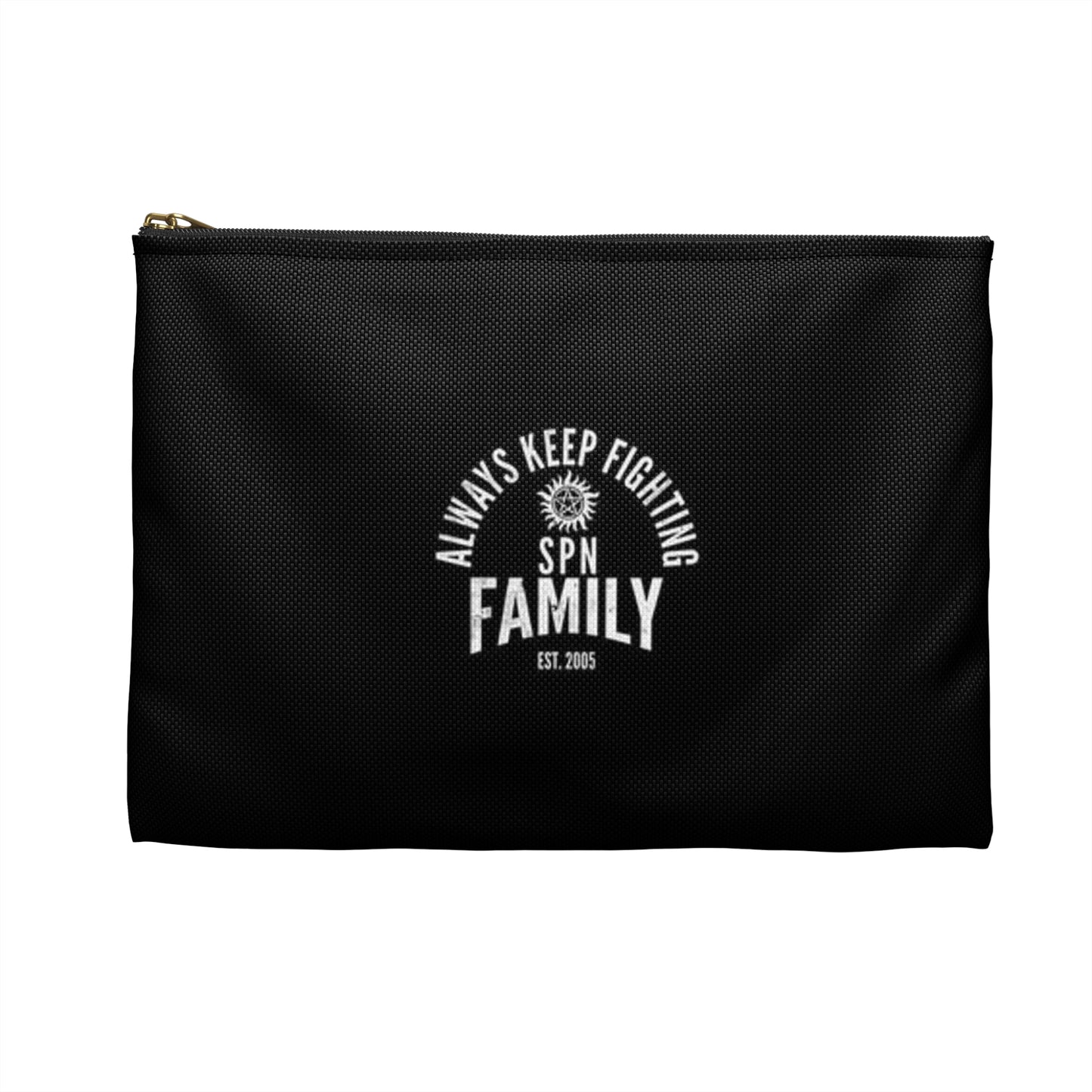 Supernatural "Safe place" black Accessory Pouch