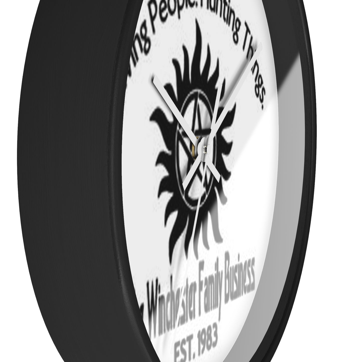 Supernatural Winchester Family Business, Wall Clock