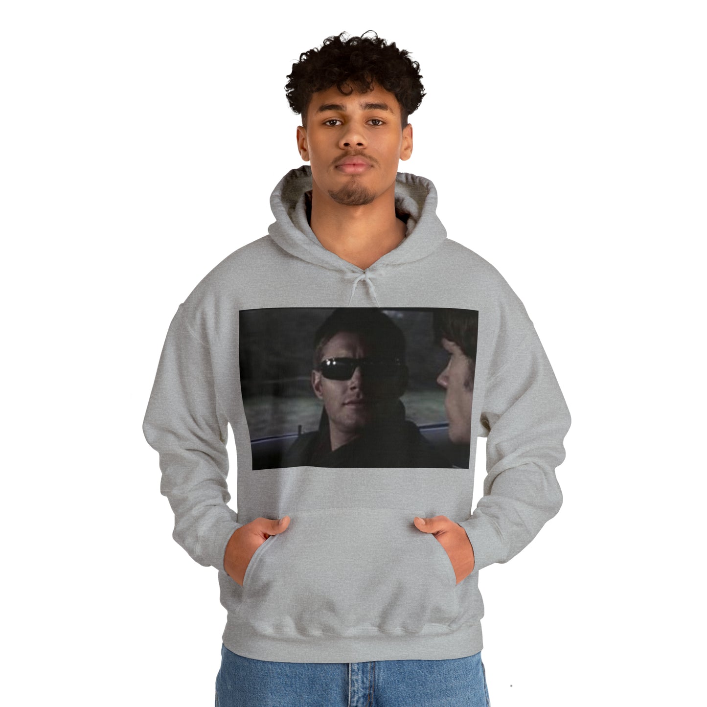 Supernatural "Dean Sunglasses" Unisex Heavy Blend™ Hooded Sweatshirt