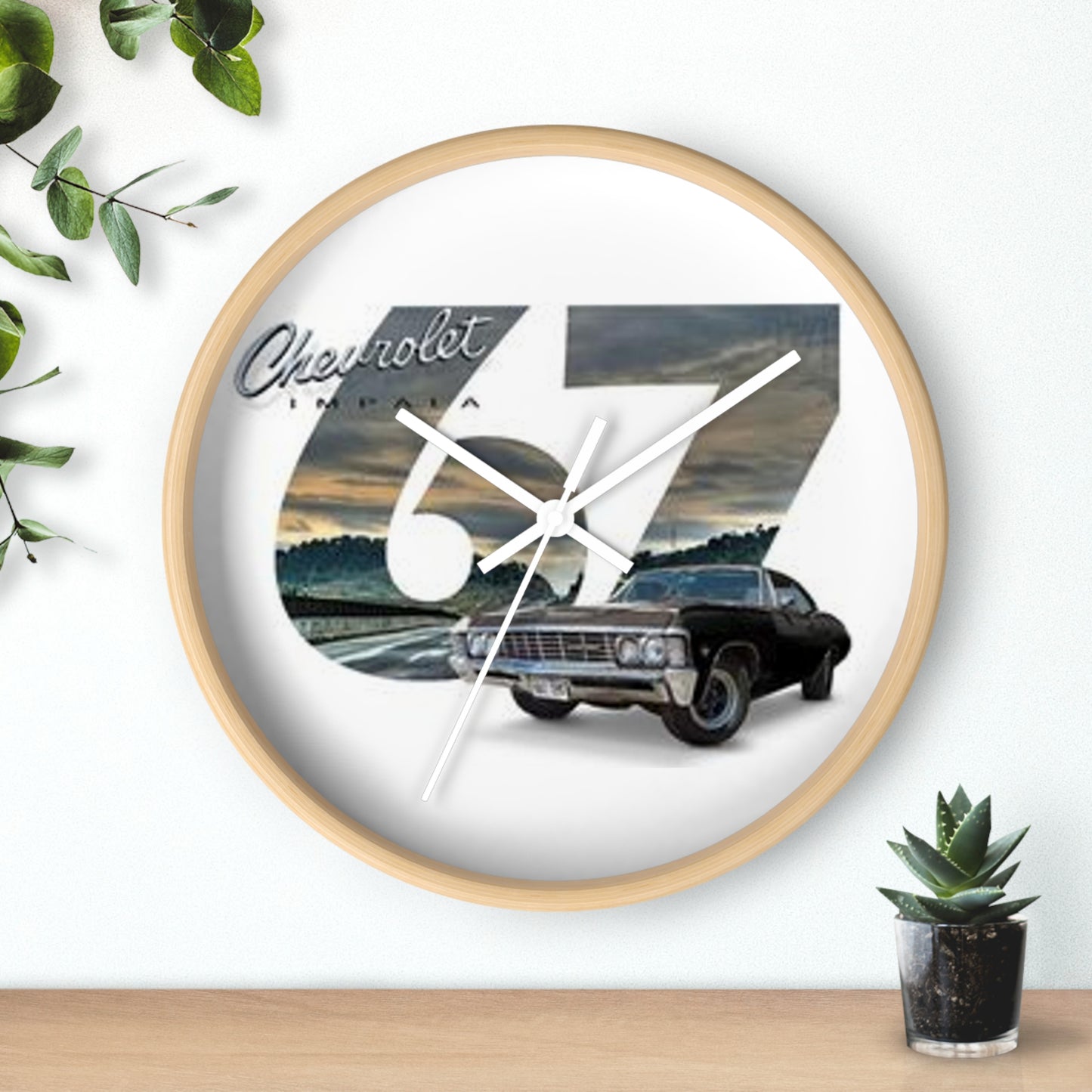 Supernatural 67 Impala, Wall Clock