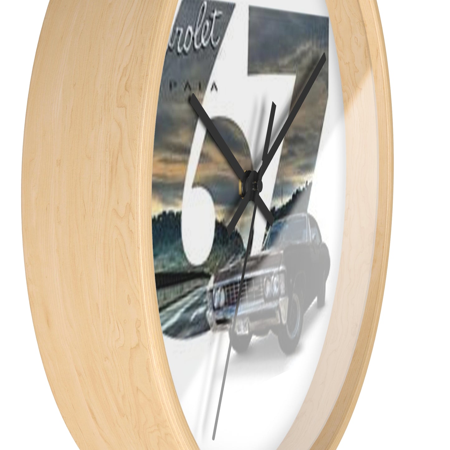 Supernatural 67 Impala, Wall Clock