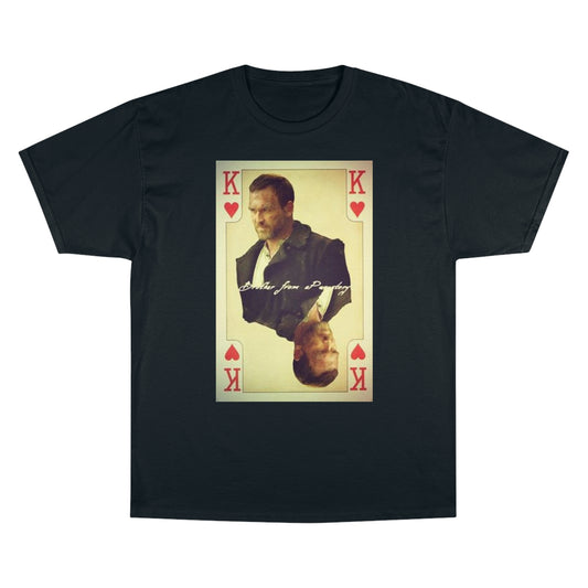 Supernatural Benny Playing Card, Champion T-Shirt