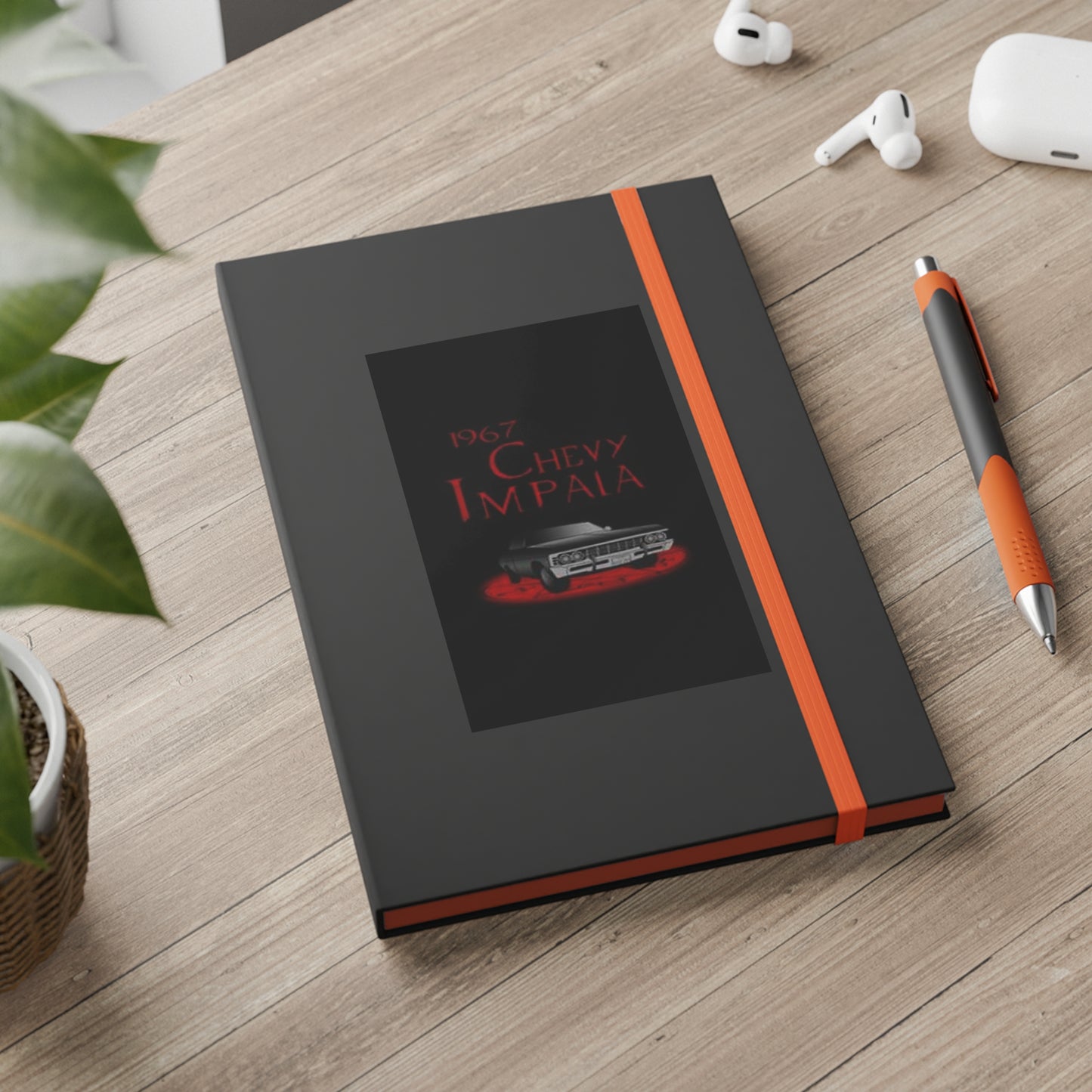Supernatural "67 Impala" Color Contrast Notebook - Ruled