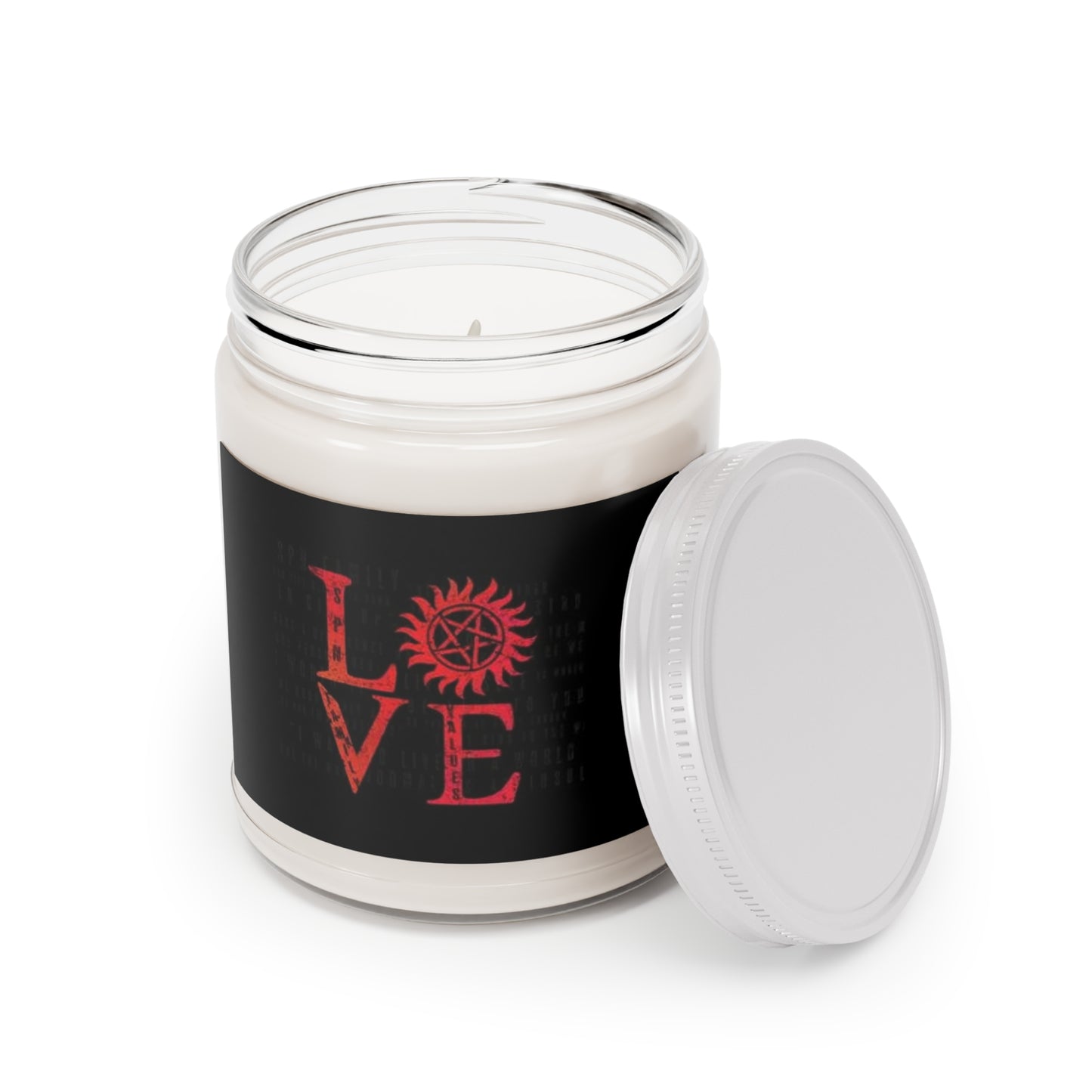 Supernatural "Love" Scented Candles, 9oz