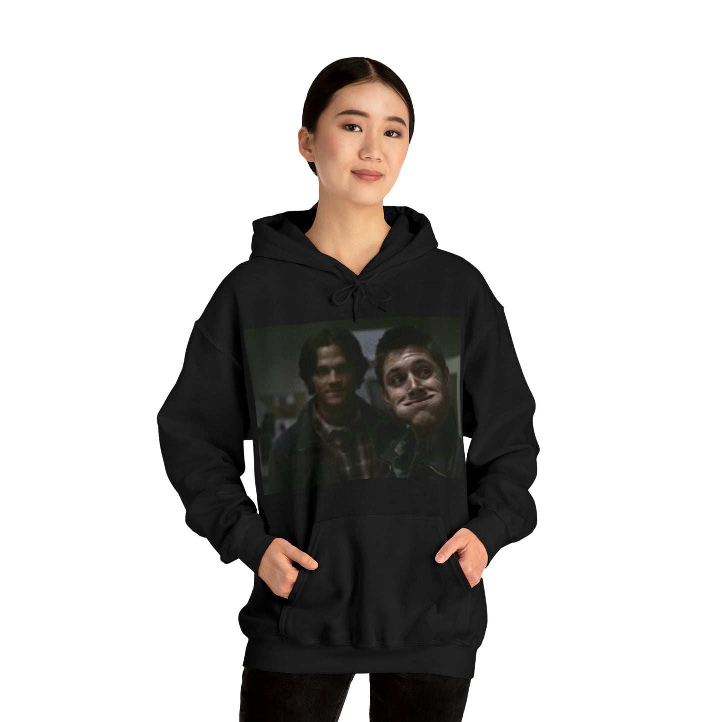 Supernatural "Dean" Unisex Heavy Blend™ Hooded Sweatshirt
