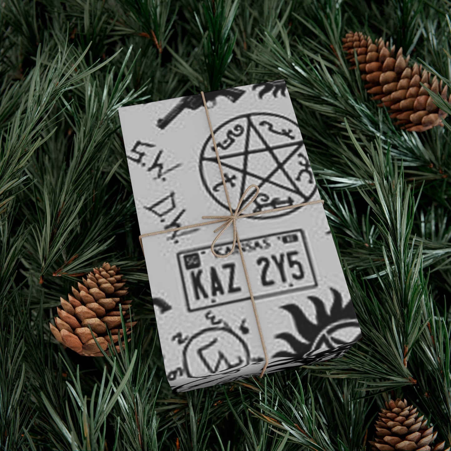 Supernatural Gift Wrap Papers