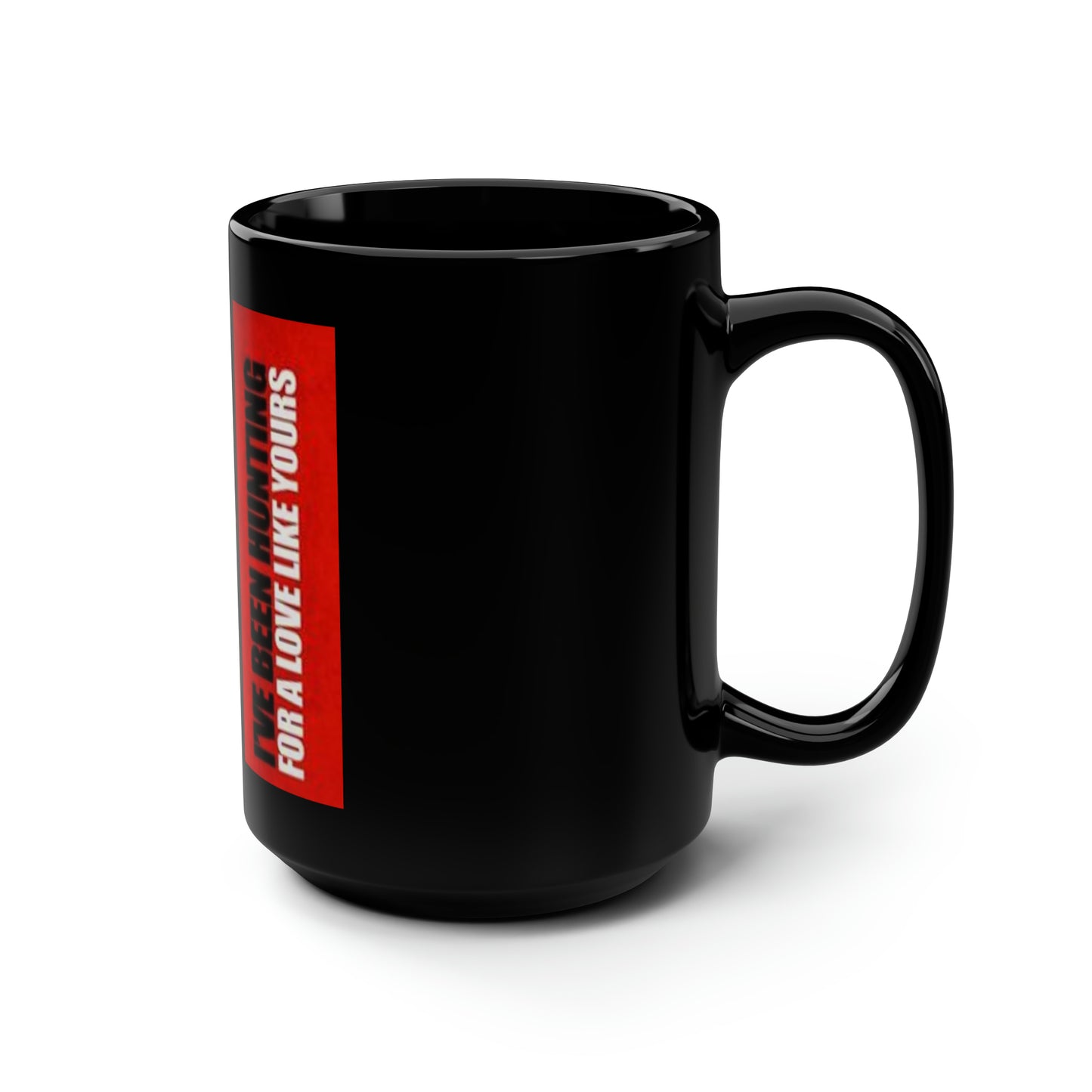 Supernatural Sam Valentine, Black Mug, 15oz