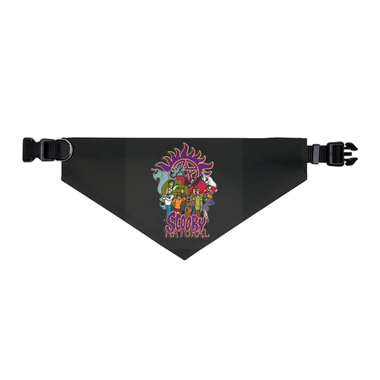 Supernatural "Scoobynatural" Pet Bandana Collar