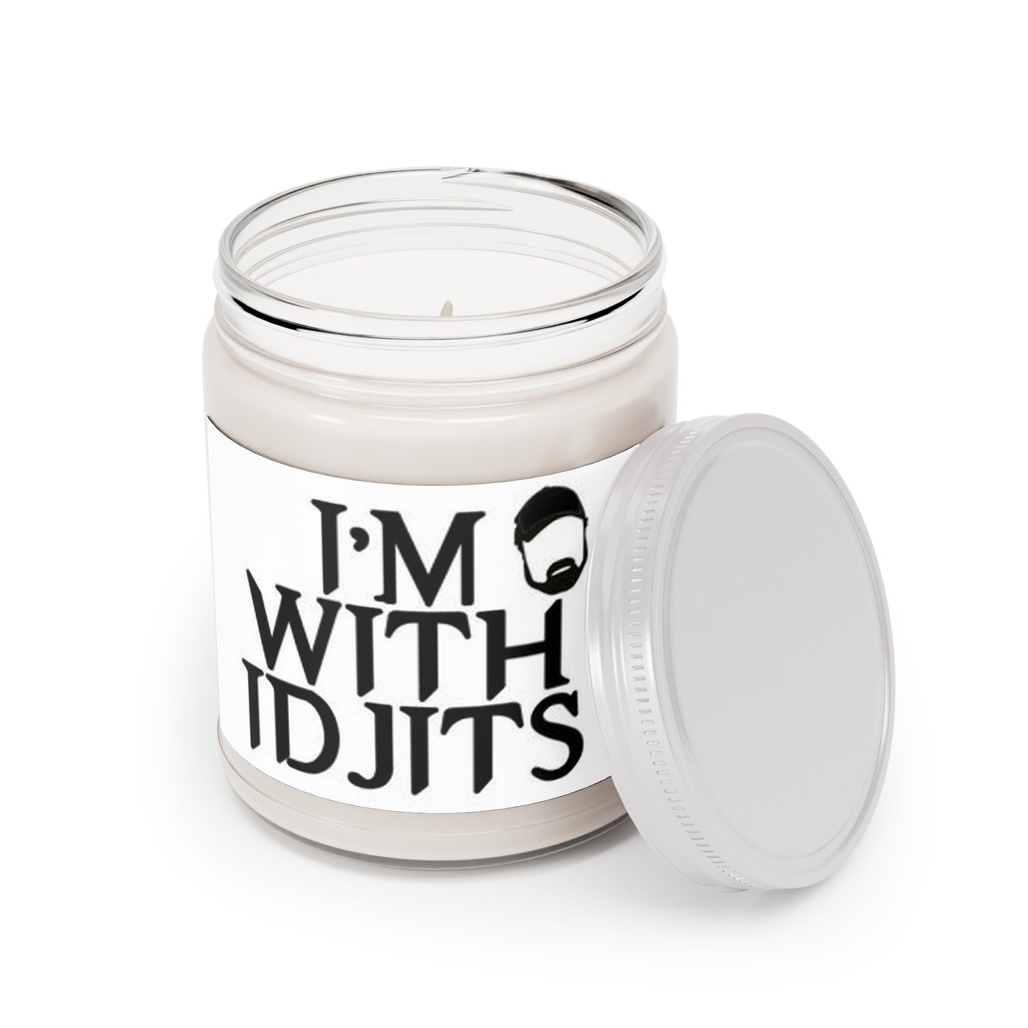 Supernatural "I'm with Idjits" Scented Candles, 9oz