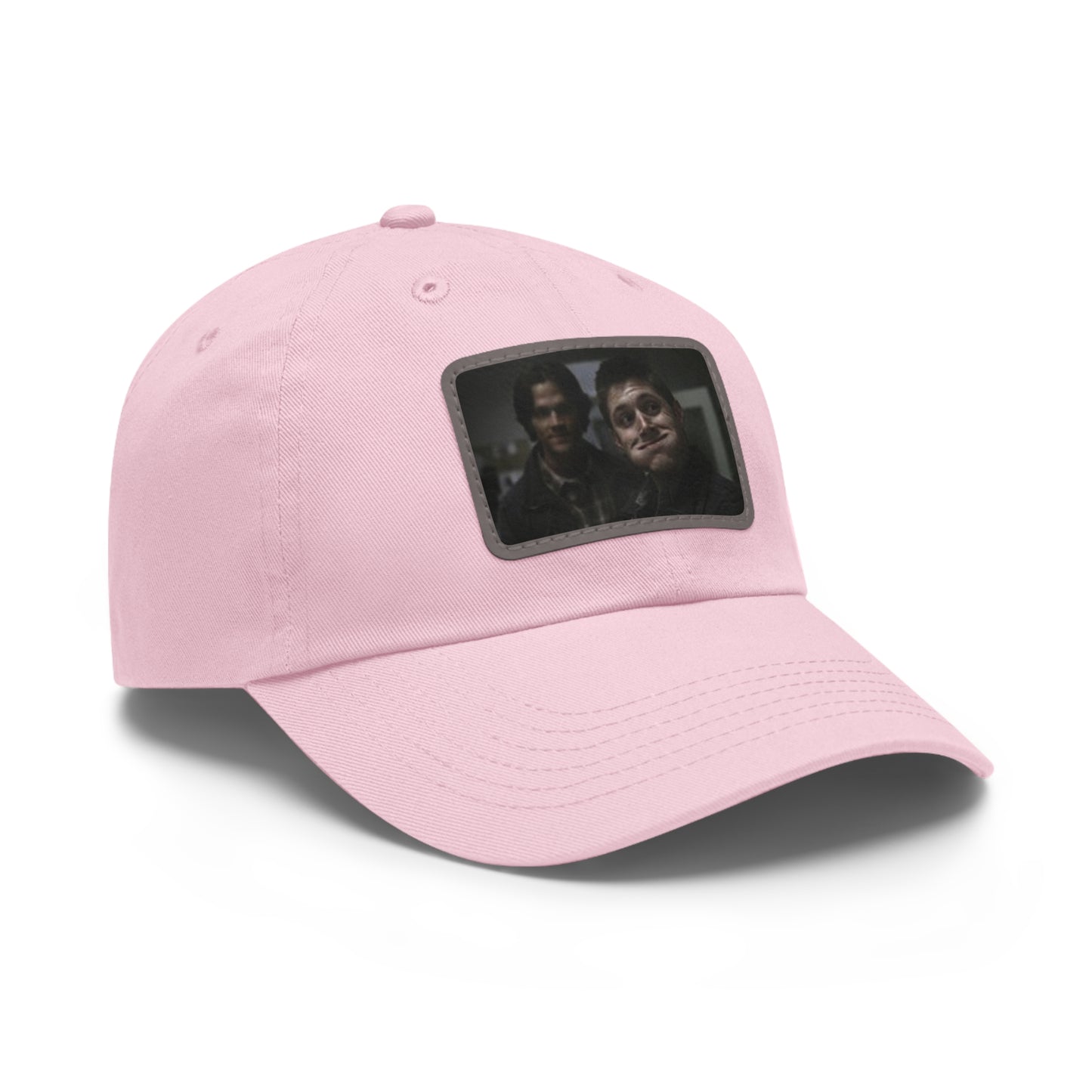 Supernatural "Dean" Dad Hat with Leather Patch (Rectangle)