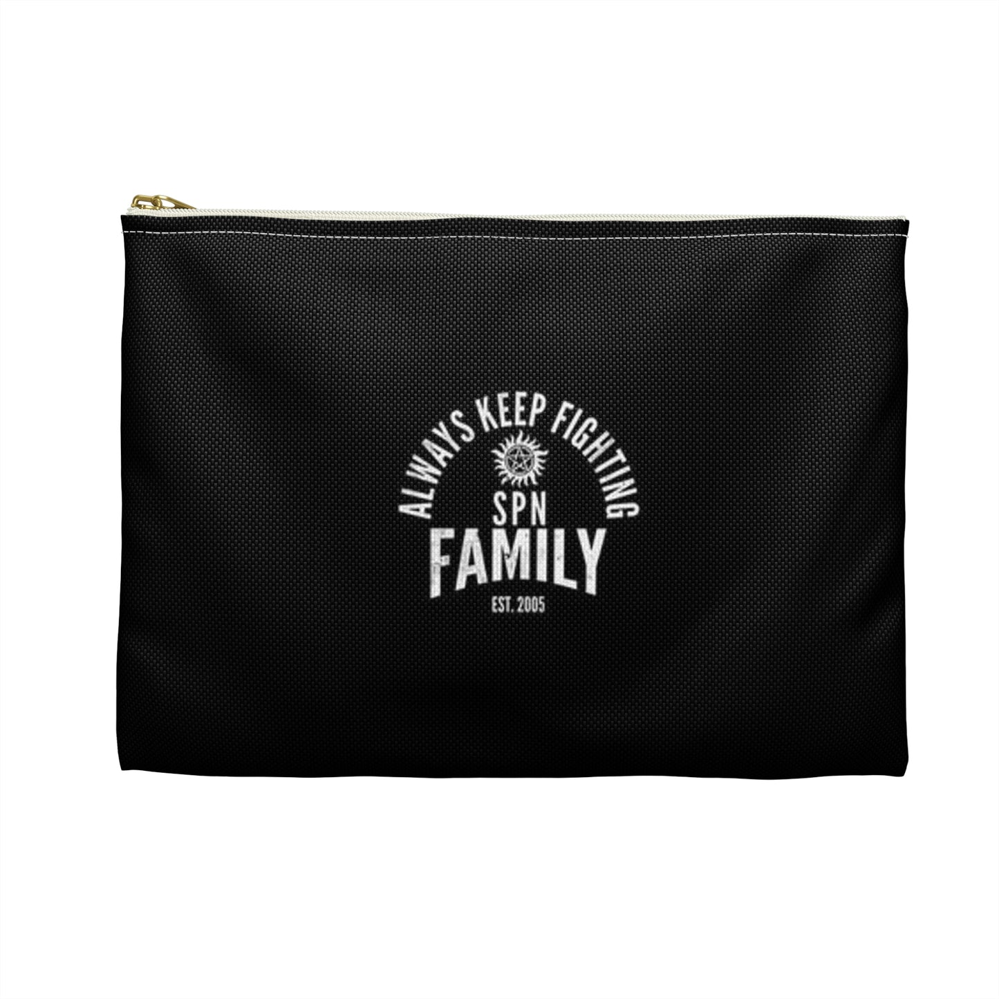 Supernatural "Safe place" black Accessory Pouch