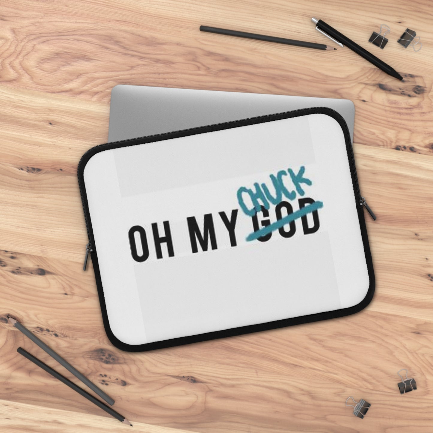 Supernatural "Oh My Chuck" Laptop Sleeve