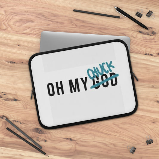 Supernatural "Oh My Chuck" Laptop Sleeve