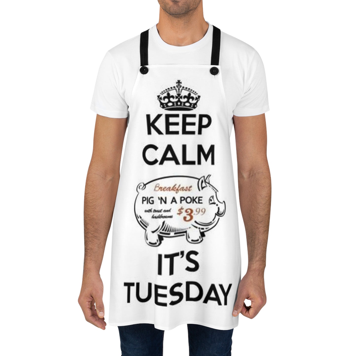 Supernatural "Pig in a Poke" Apron (AOP)
