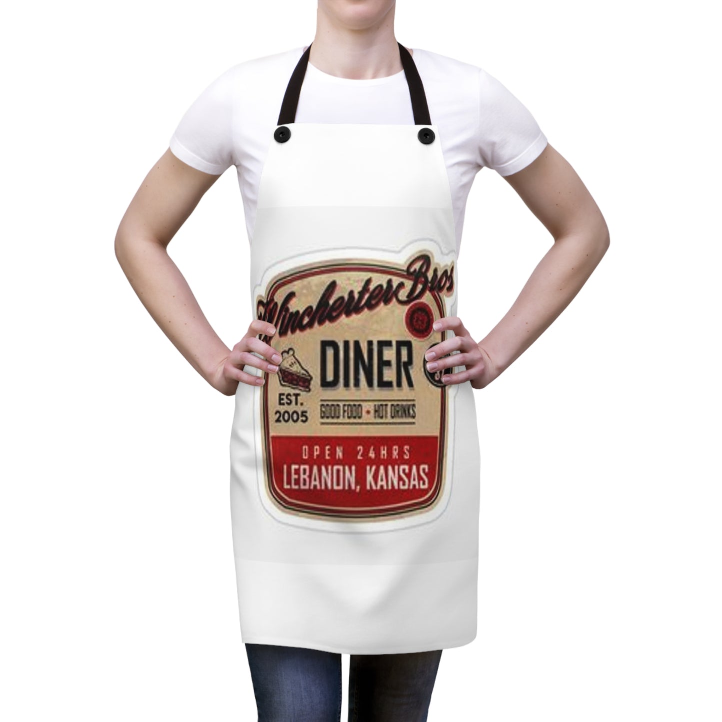 Supernatural "Winchester Diner" Apron (AOP)