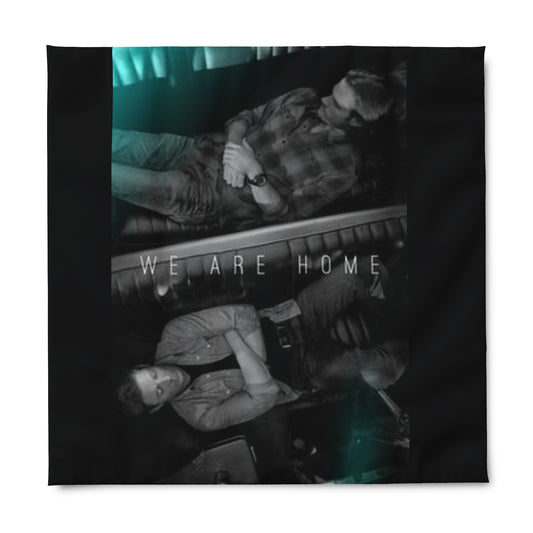 Supernatural "We are Home" Duvet Cover