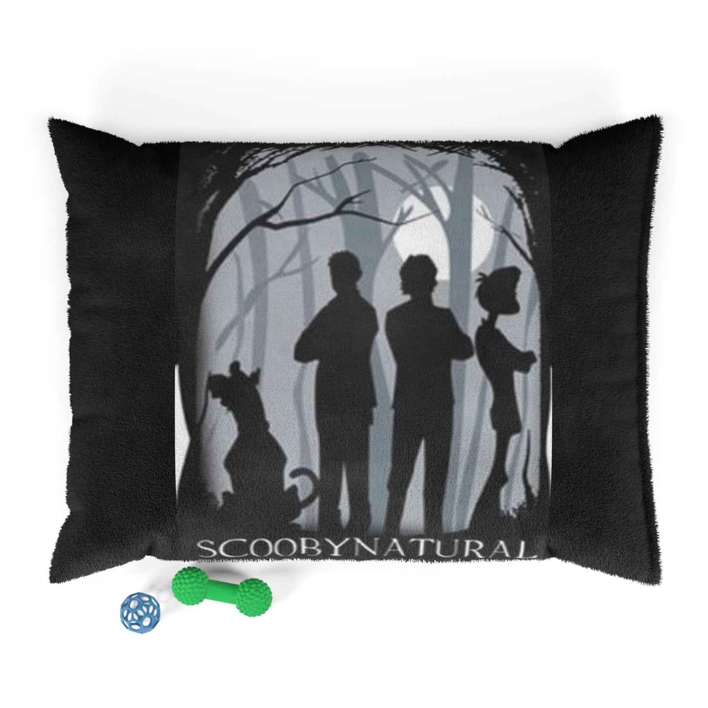 Supernatural "Scoobynatural Shadow" Pet Bed