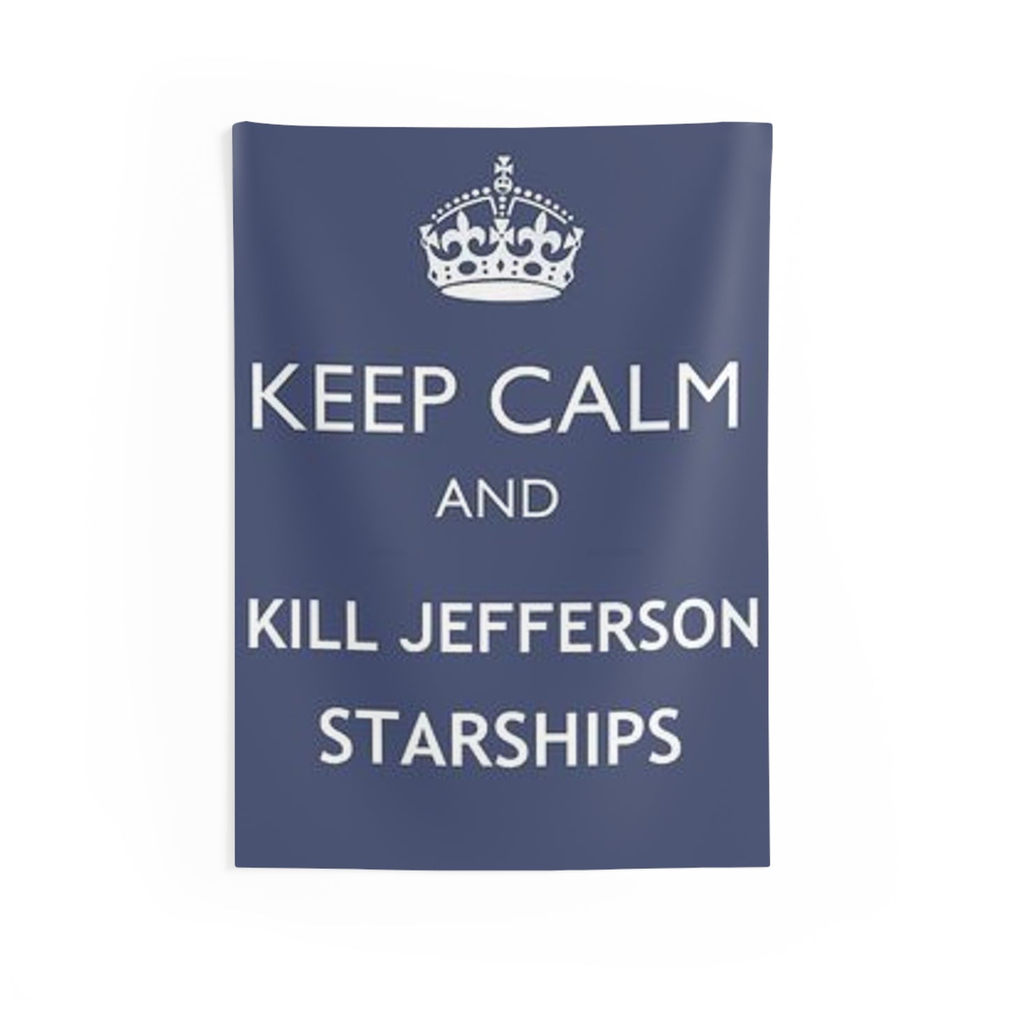 Supernatural "Jefferson Starships" Indoor Wall Tapestries