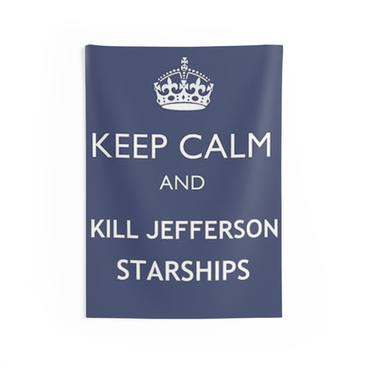Supernatural "Jefferson Starships" Indoor Wall Tapestries