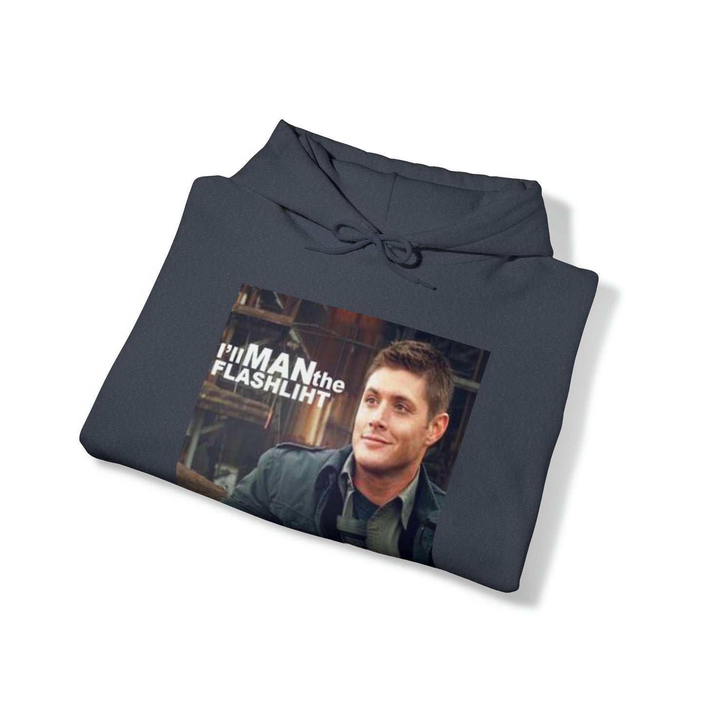Supernatural "Dean Flashlight" Unisex Heavy Blend™ Hooded Sweatshirt