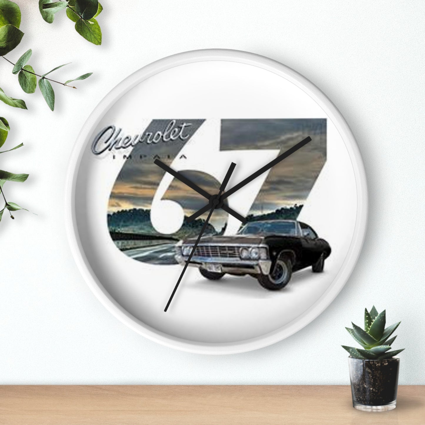 Supernatural 67 Impala, Wall Clock