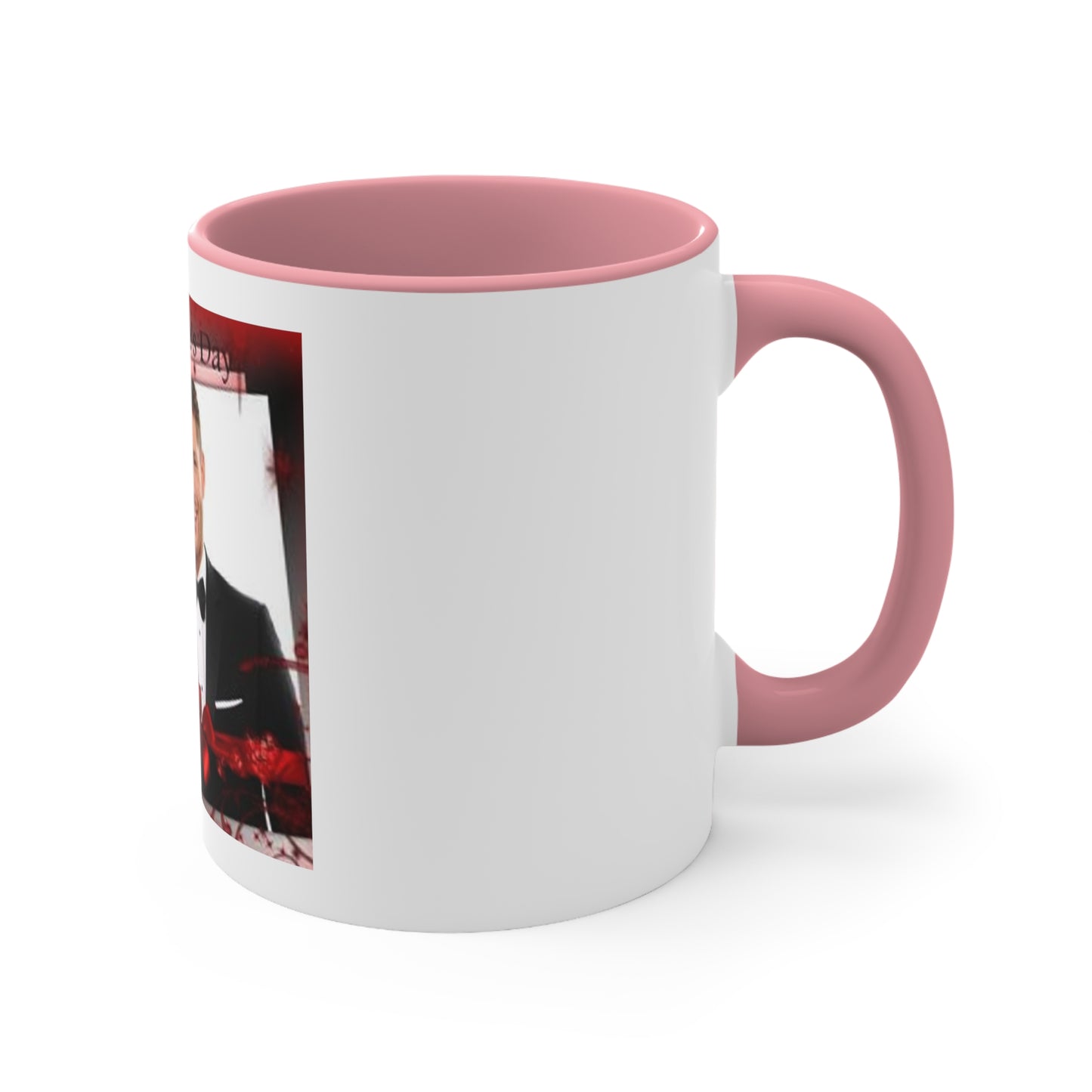Supernatural Dean Valentine, Accent Coffee Mug, 11oz