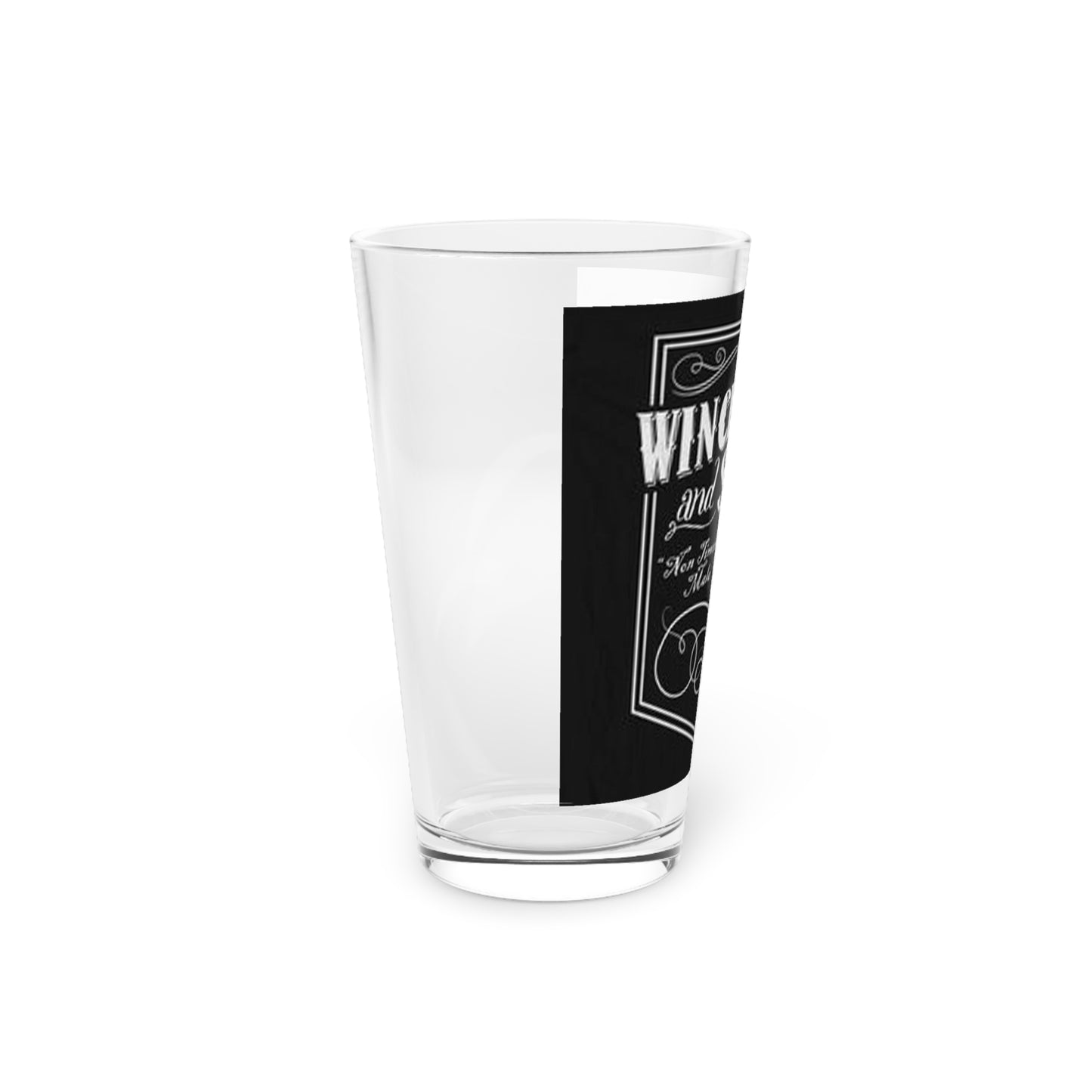 supernatural "Winchesters Ale" Pint Glass, 16oz
