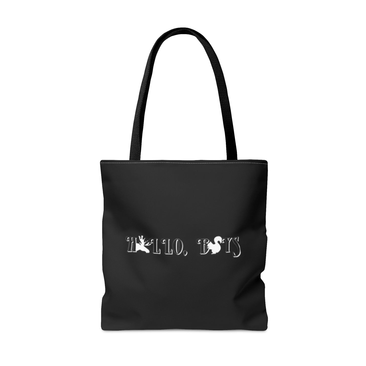 Supernatural "Crowley" black Tote Bag (AOP)
