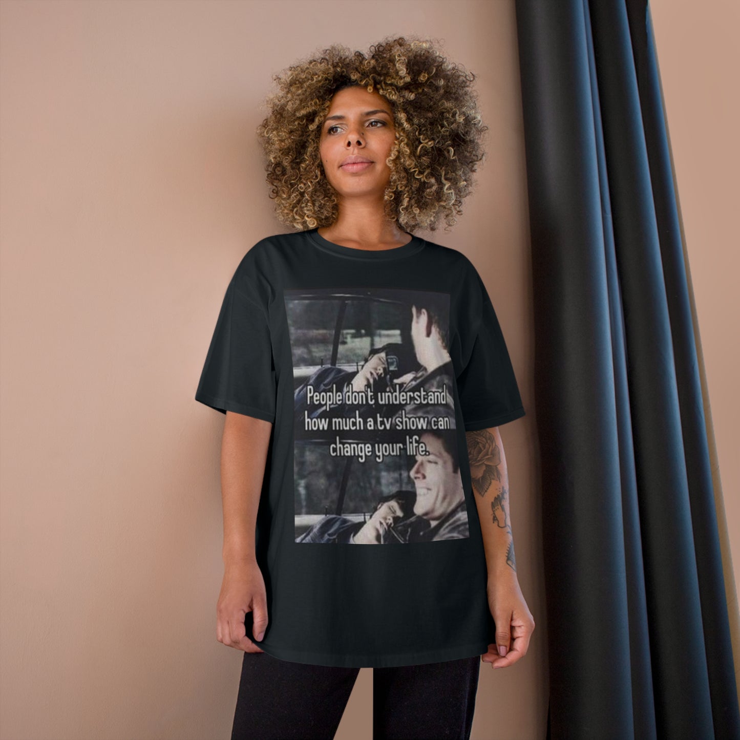 Supernatural Life, Champion T-Shirt
