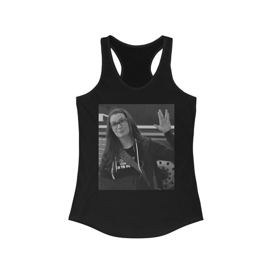 Supernatural "Charlie" Women's Ideal Racerback Tank