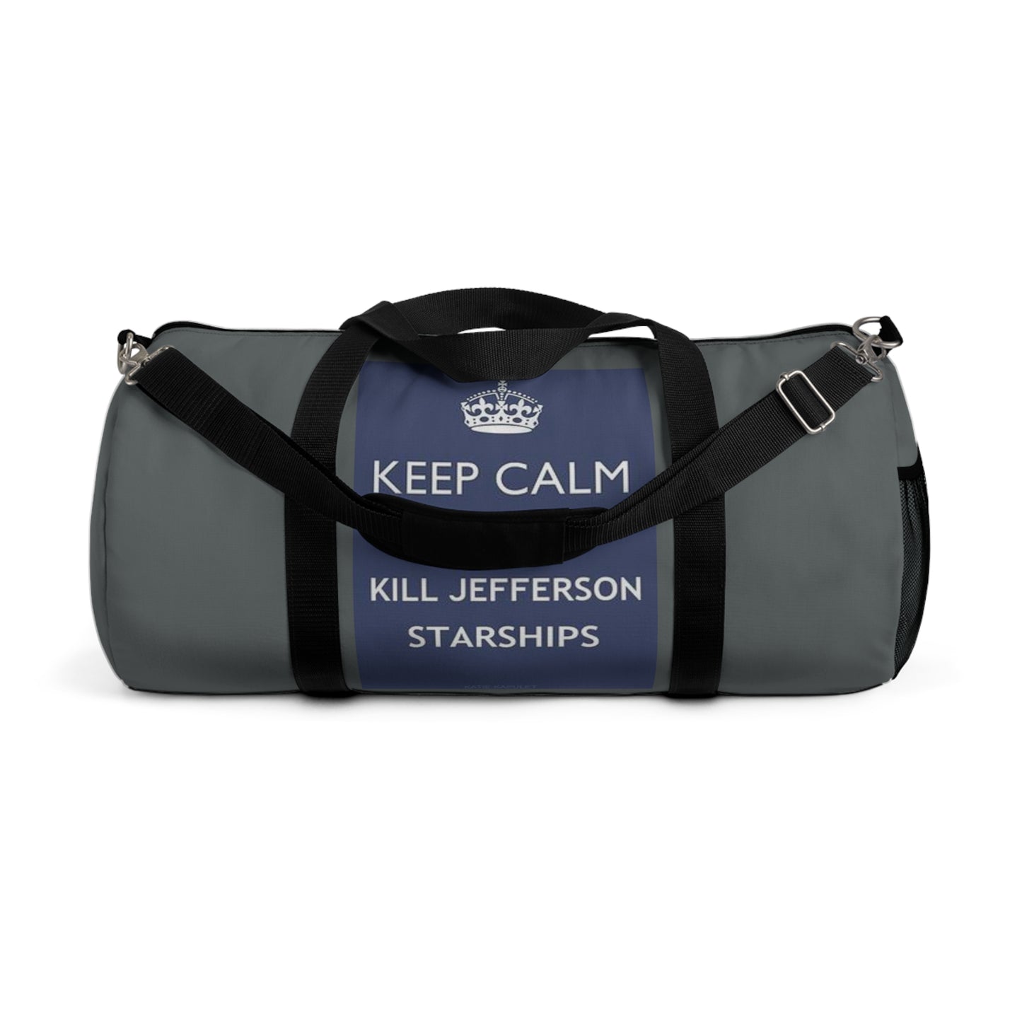 Supernatural "Jefferson Starships" Duffel Bag