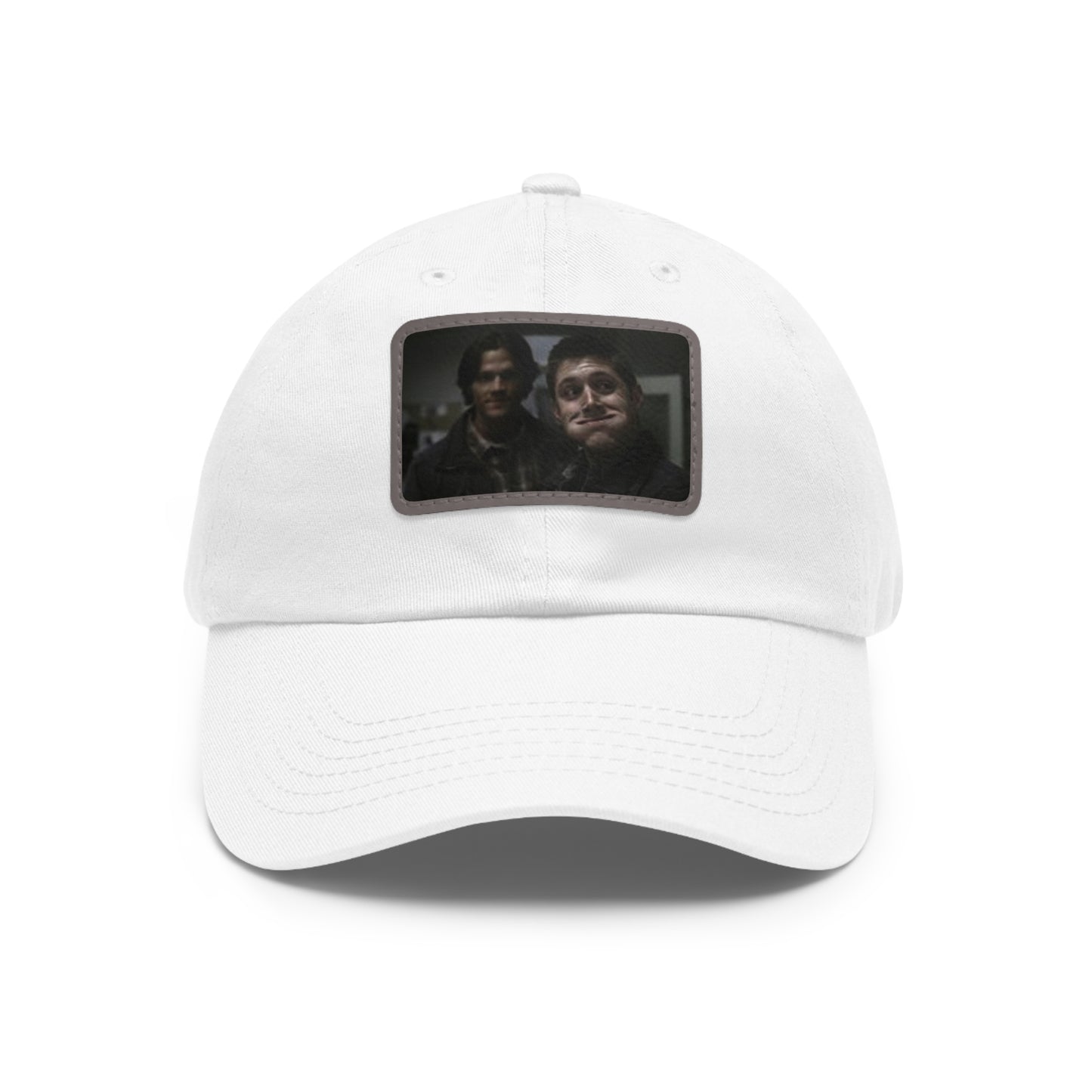 Supernatural "Dean" Dad Hat with Leather Patch (Rectangle)