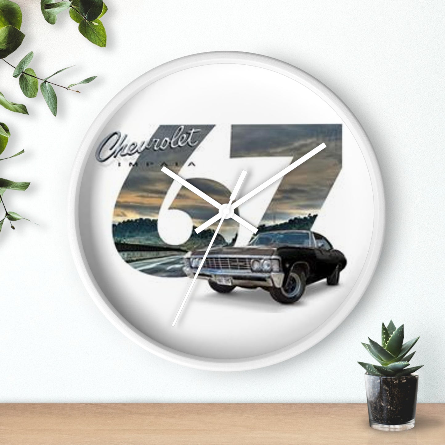 Supernatural 67 Impala, Wall Clock