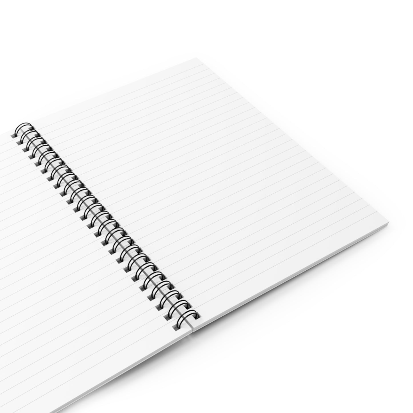 Supernatural "Lucifer" Spiral Notebook - Ruled Line