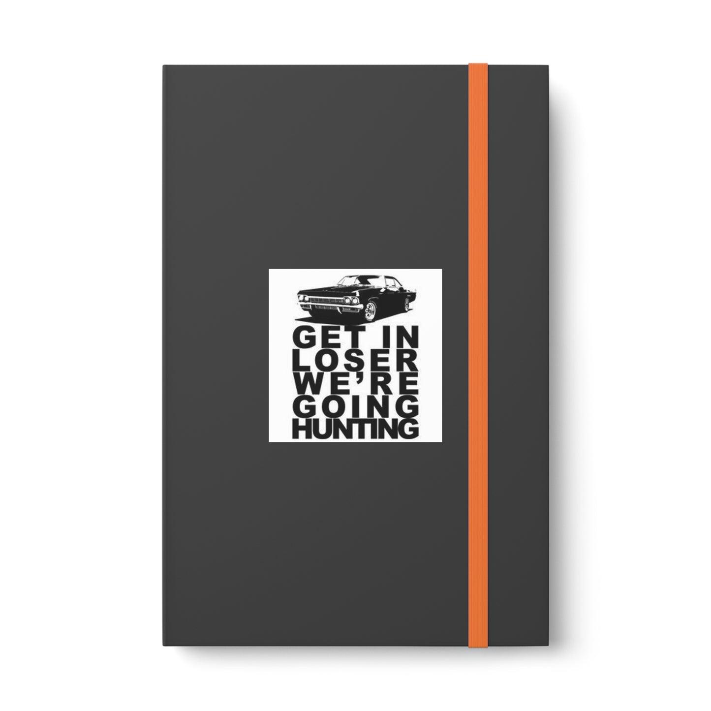 Supernatural "Hunting" Color Contrast Notebook - Ruled