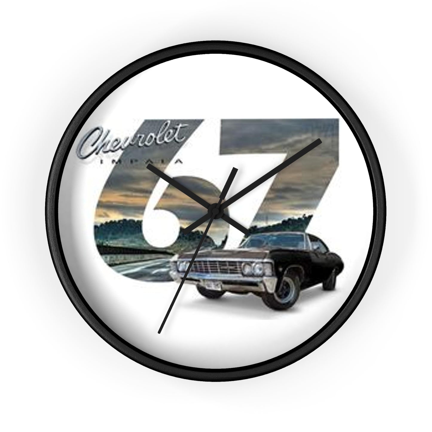 Supernatural 67 Impala, Wall Clock