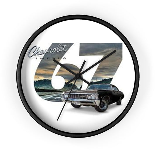 Supernatural 67 Impala, Wall Clock