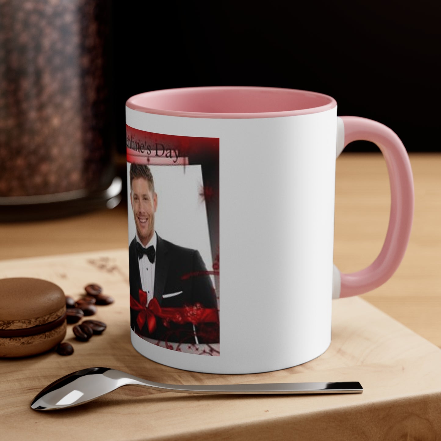 Supernatural Dean Valentine, Accent Coffee Mug, 11oz