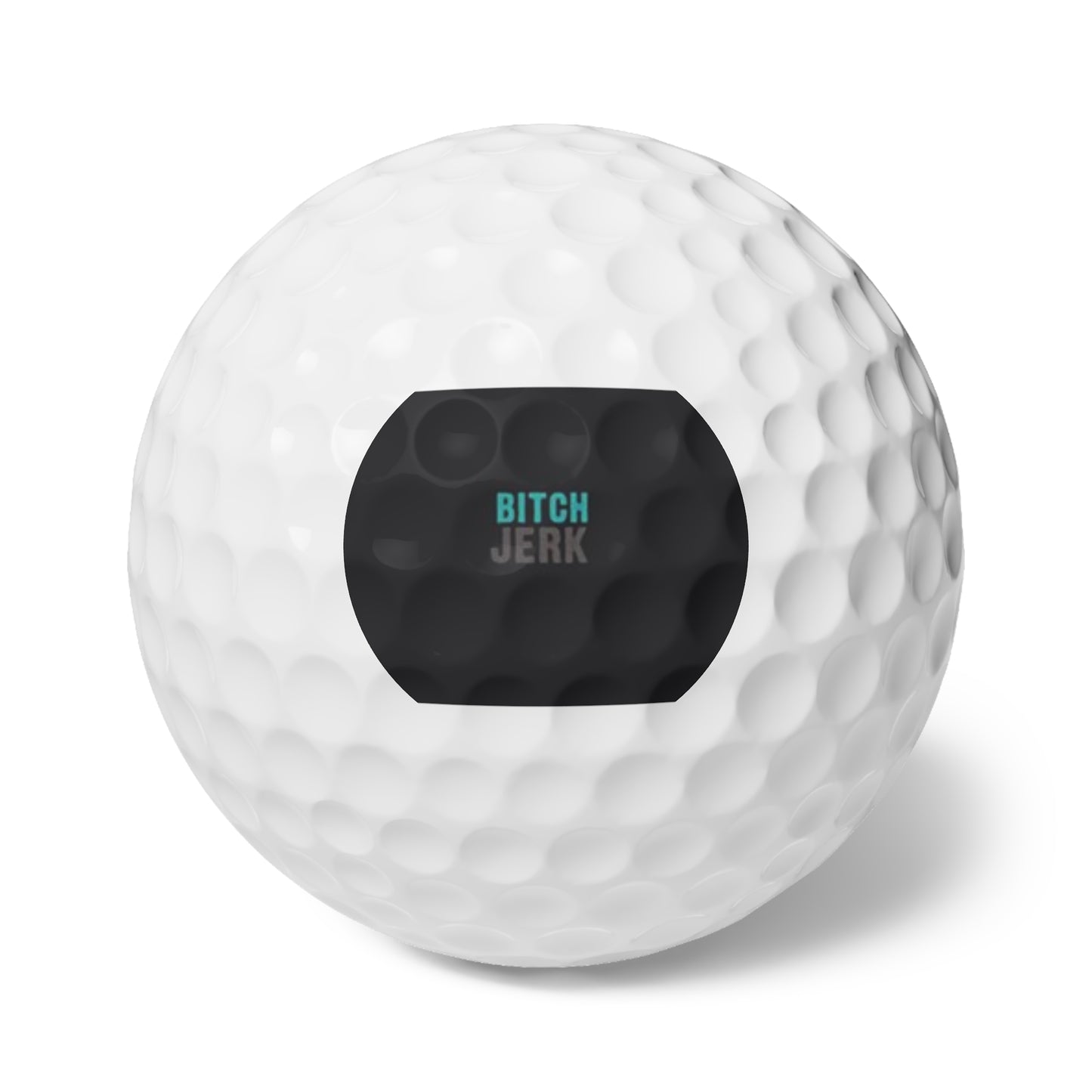 Supernatural Bitch/Jerk, Golf Balls, 6pcs