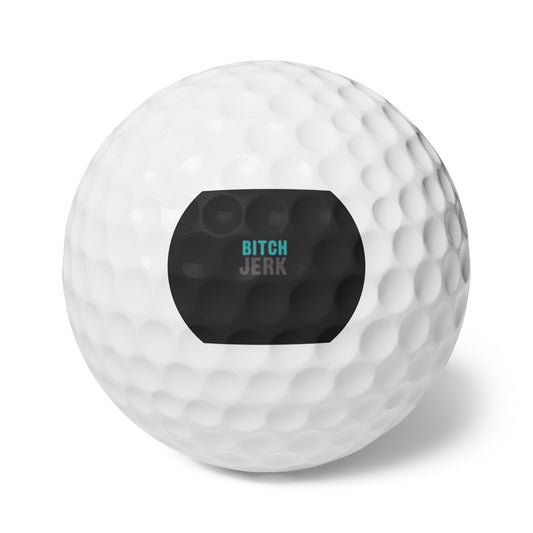 Supernatural Bitch/Jerk, Golf Balls, 6pcs